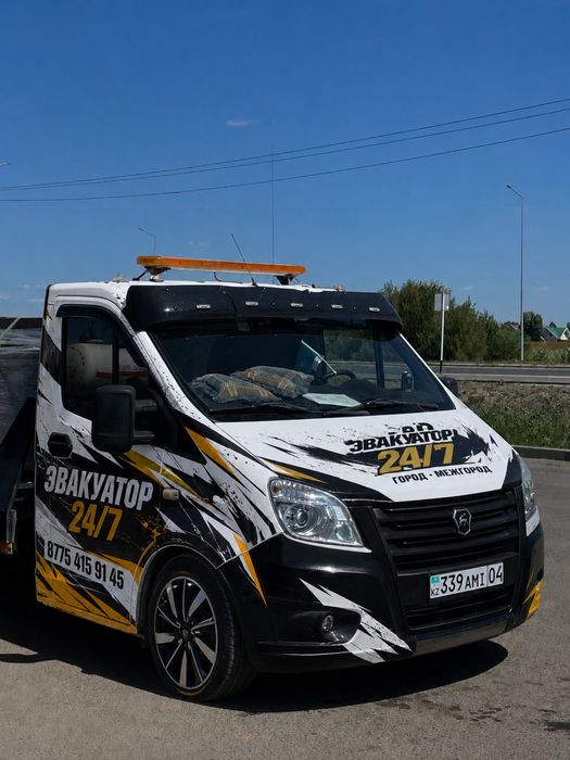 Эвакутор Актобе не дорого 24/7 город межгород
