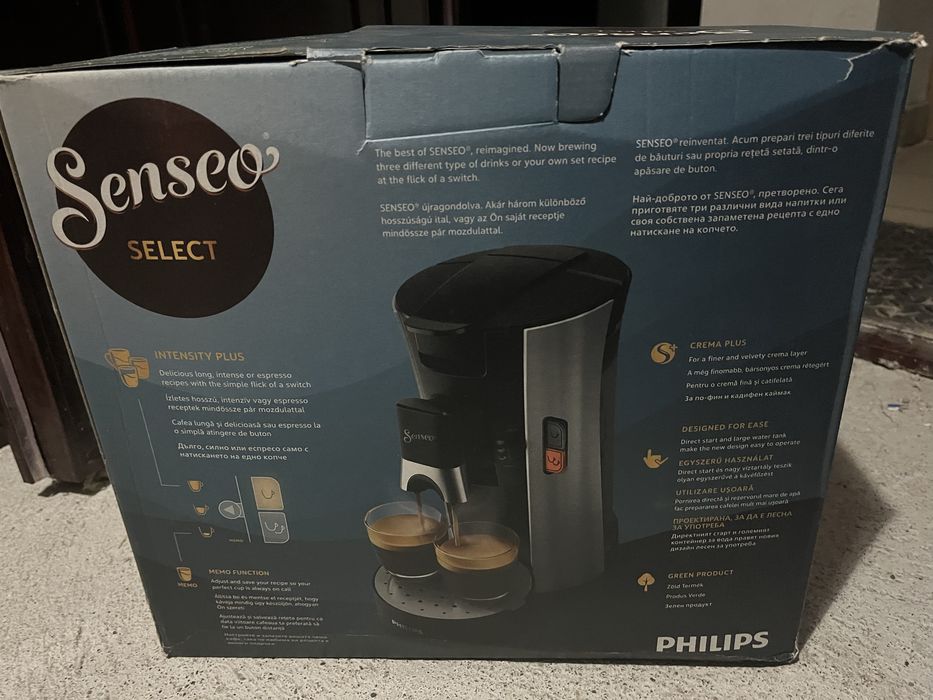 Senseo aparat cafea cu paduri