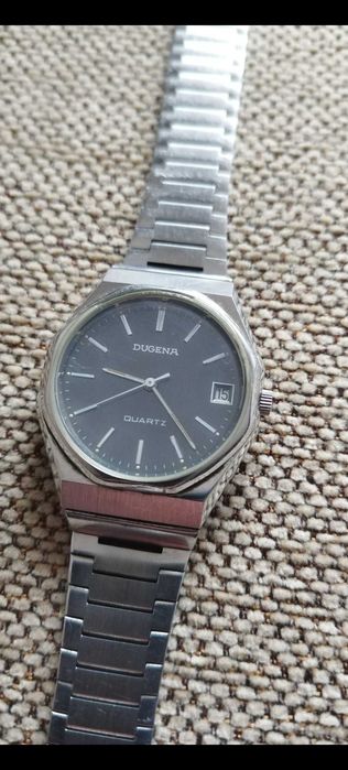 Ceas Dugena cu dată  barbatesc Functional