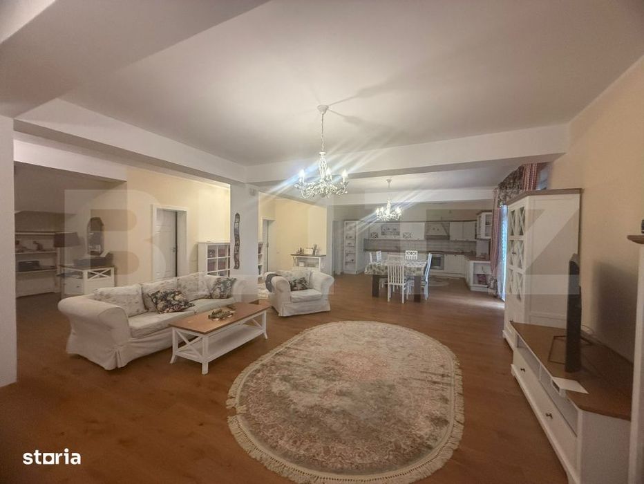 Vila premium P + E + Pod  360 mp, teren 700 mp, Filiasi