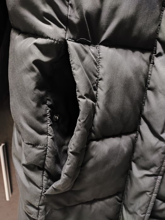 Зимно черно яке H&M, размер S