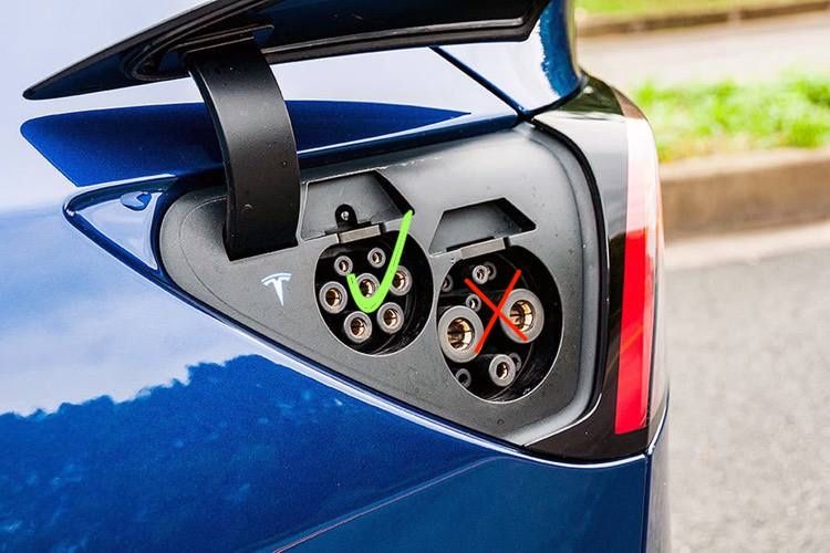 Зарядное утройство для китайских электромобилей Тесла Wall Connector