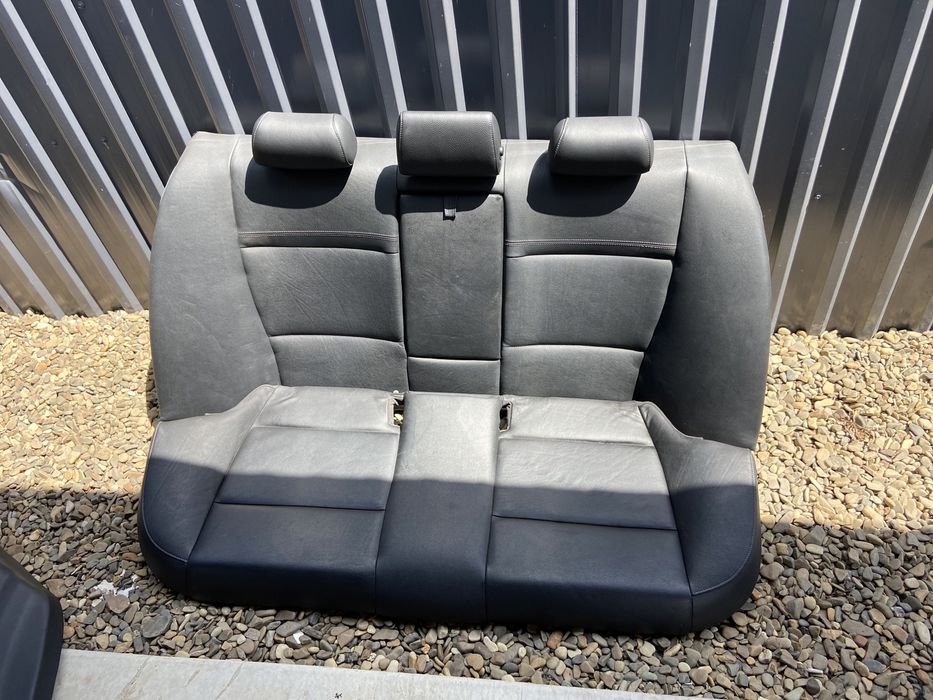 Scaune interior Recaro sport negru Bmw seria 3 E90 Lci
