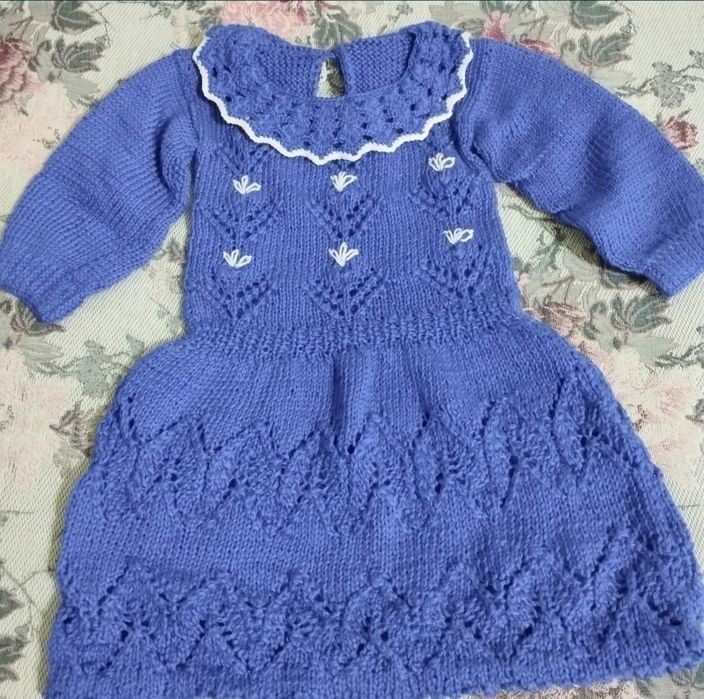 Детские платья кофточки