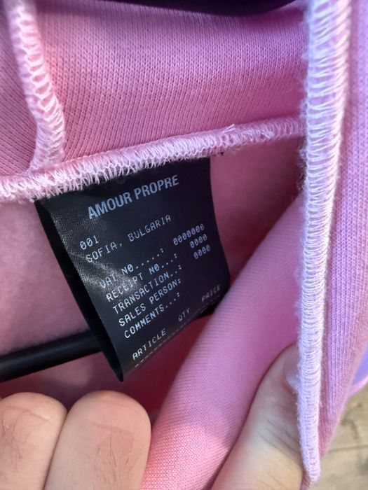 Суичър hoodie Amour Propre