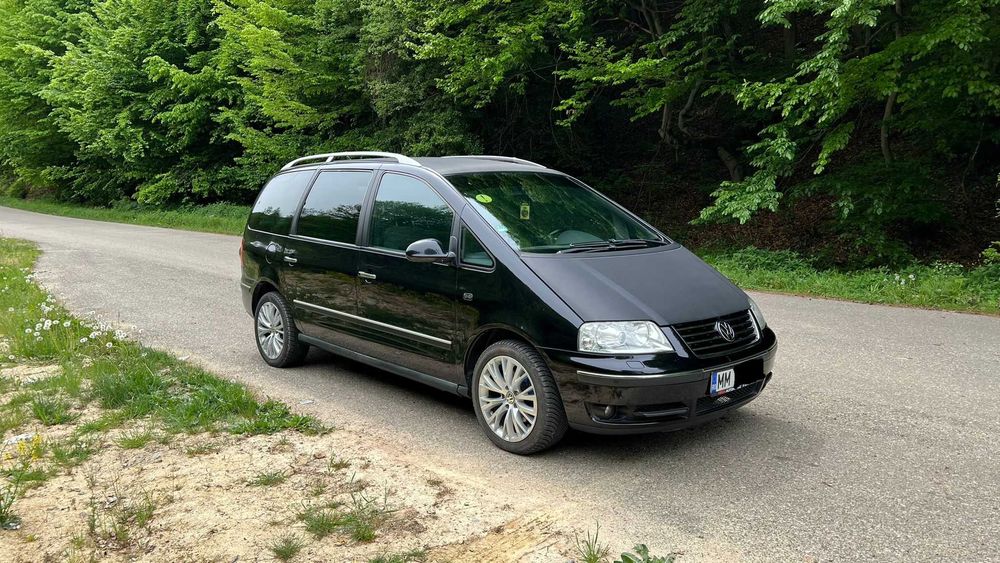 VW SHARAN Exclusive Edition 2.0 TDI