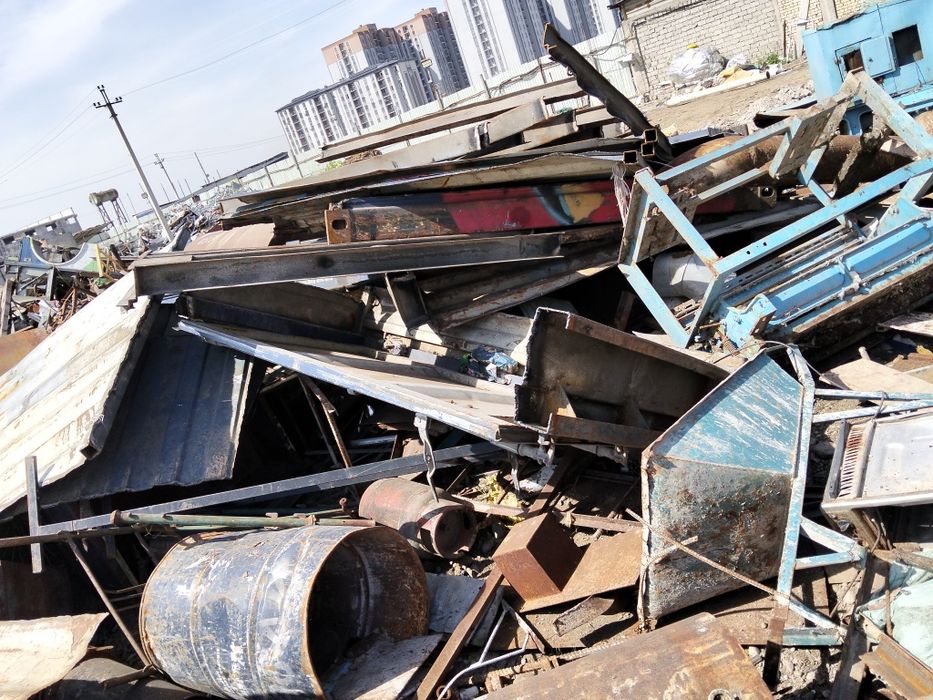 Металлом переработки Metallom Metallom Qayta ishlash