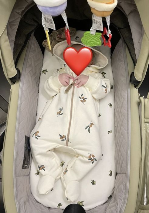 Комбез без начеса carrot