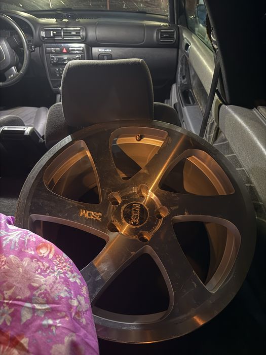 Джанти 3SDM 006 5x120 R18 sportpack