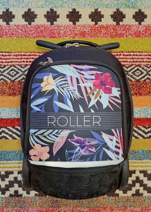 Ghiozdan troller Nikidom Roller Up Tropic