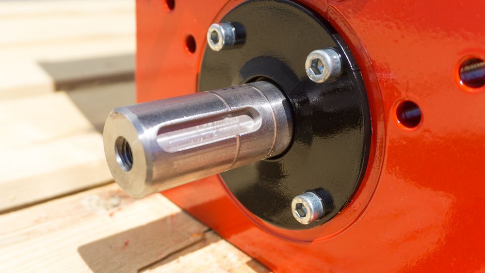 sistem de tăiere r 120 modul tocator crengi