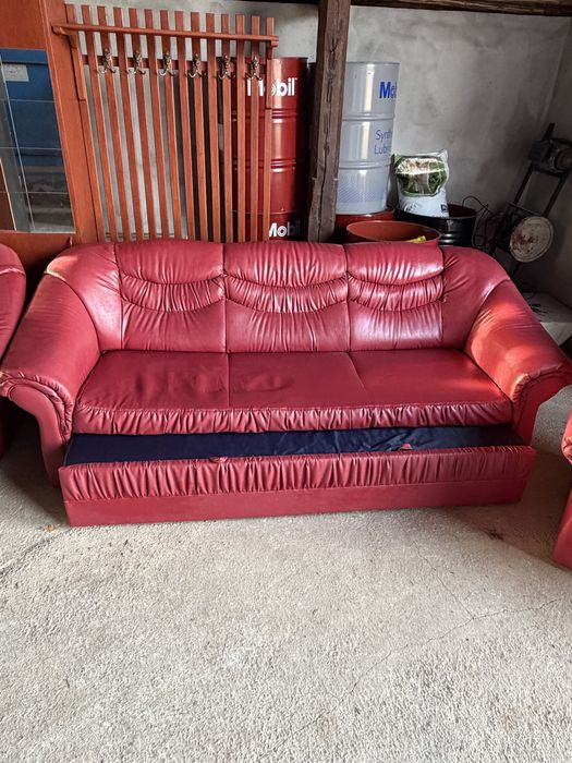 Canapea extensibila +2 fotolii