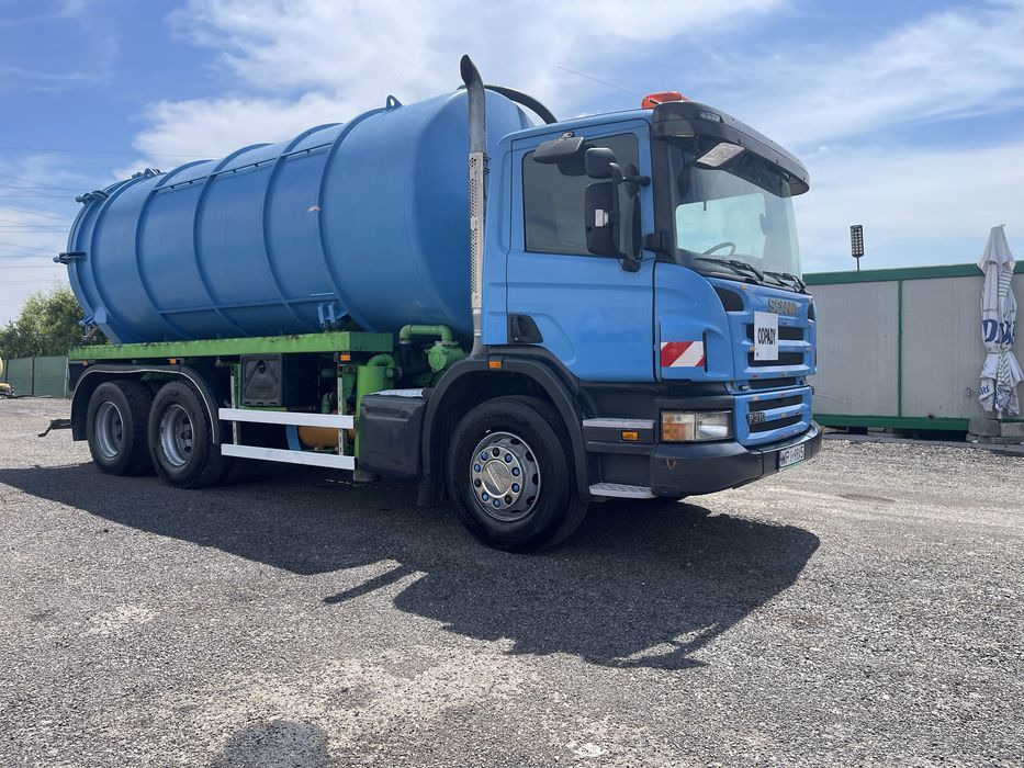 Autovidanja-vidanja-vitanja-cisterna Scania 20 m3