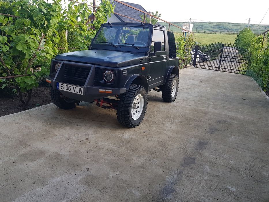 Suzuki Samurai refacut total