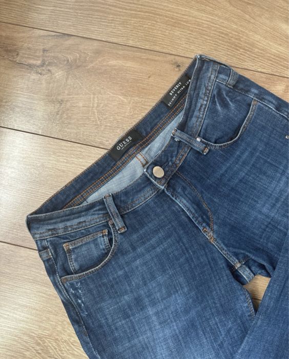 Blugi Guess Skinny Low Rise