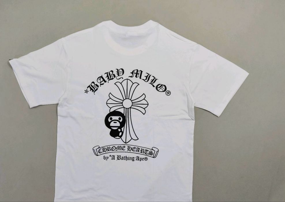 Bape x chrome heart