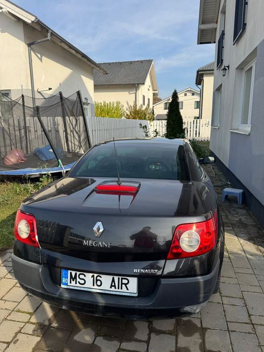 Renault Megane 2 Coupé-Cabriolet (CC)