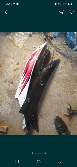 Vand set piese bmw s1000rr honda nc750x yamaha r6 kawasaki