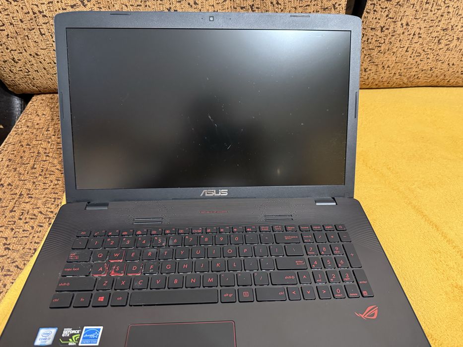 Laptop gaming ASUS ROG