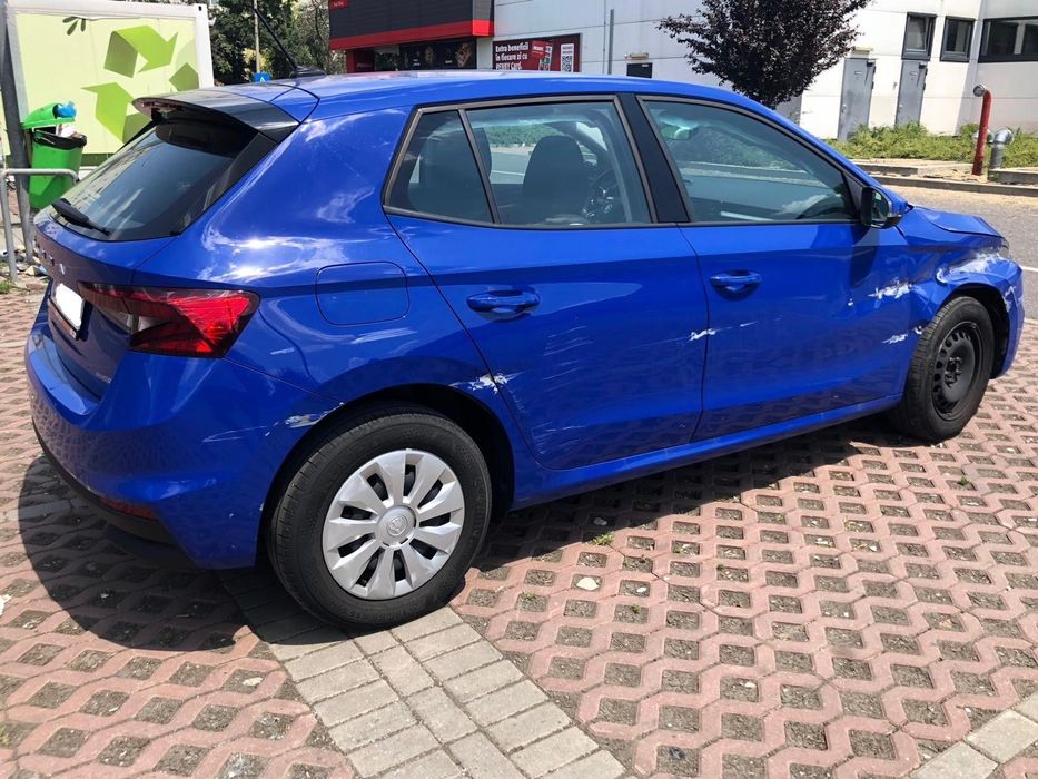 Skoda Fabia 2023 Avariat Automat DSG 7 viteze 110 CP