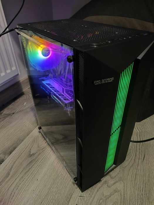 PC Gaming Xeon E3-1220 v3 & RX570/8GB & 16GB DDR3