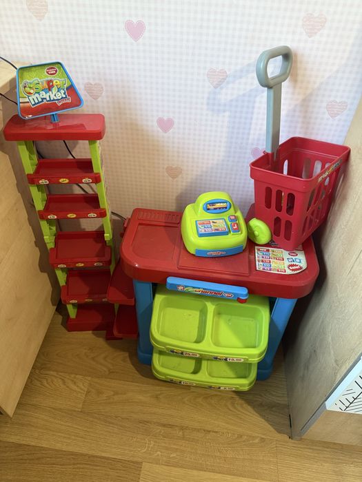 Детский набор касса