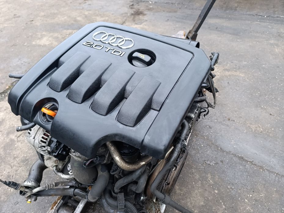 Двигател 2.0 тди БКД / 2.0 tdi BKD