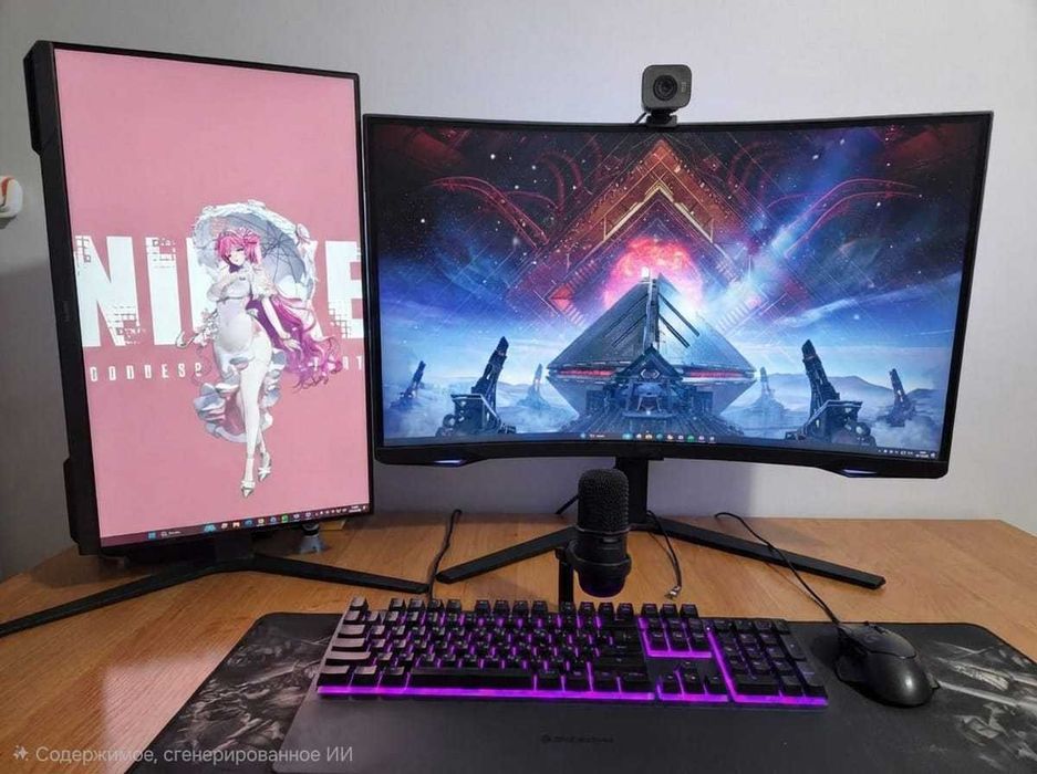 Полный игровой сетап: RTX 5070 / i7-14700KF / 32GB / Odyssey G6 240Hz