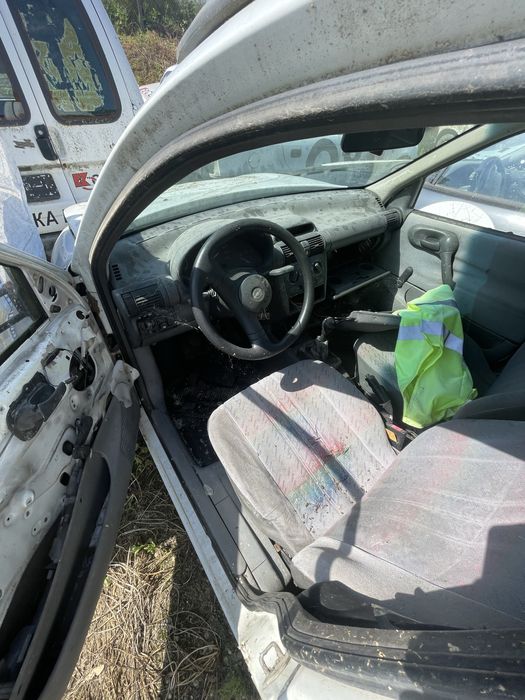 Опел комбо/opel combo 1.7 d 1997г НА ЧАСТИ !!!!