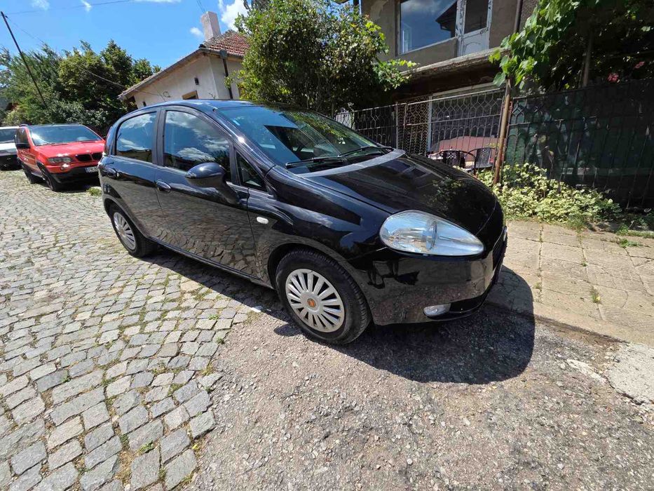 Fiat Punto 1.4 бензин • 78 к.с. • 2005 г.