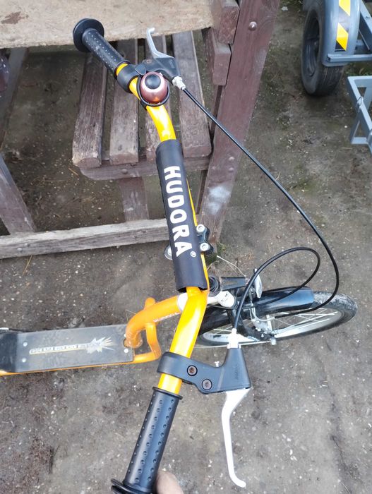 Bicicleta - Trotineta cu frane