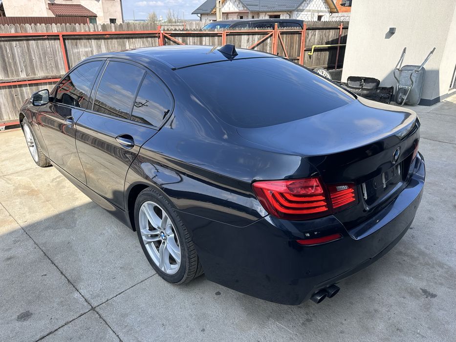 Oglinda stanga / dreapta BMW F10 F11 Facelift cu rabatare