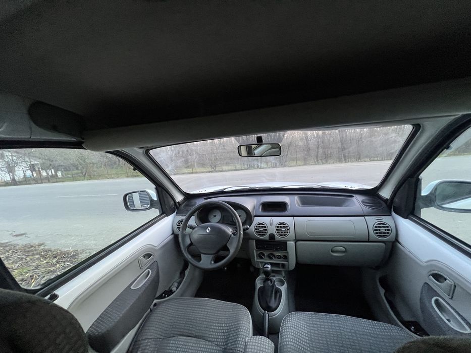 Renault kangoo 2008 4x4