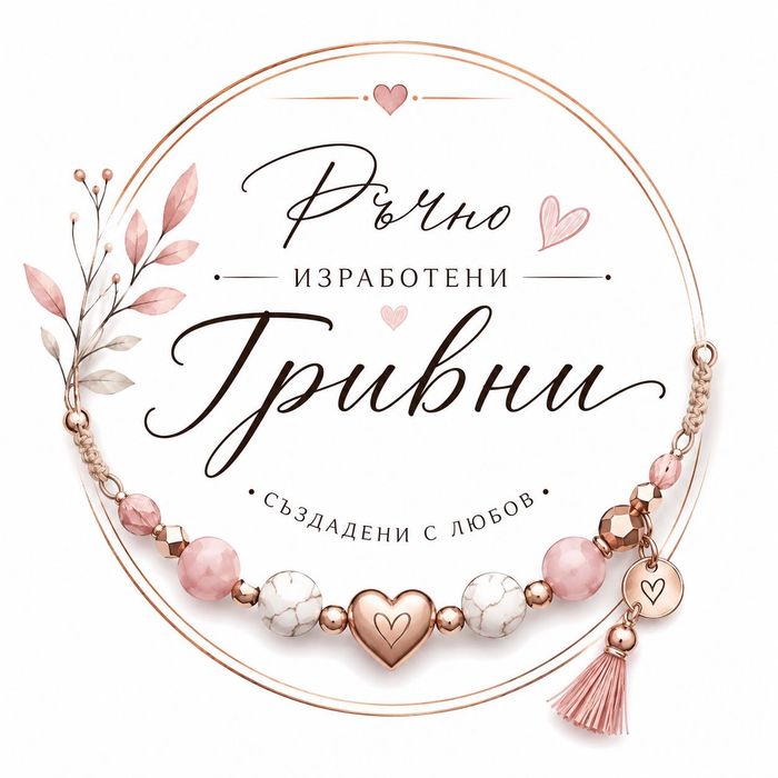 Ръчно изработени гривнички