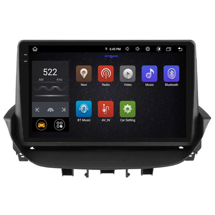 Navigatie Dedicata Renault Laguna (2001-2007), 9Inch, WiFi, Carplay