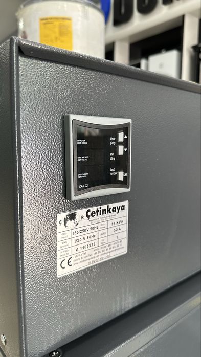 Stabilizator (Cetinkaya) 15KVA