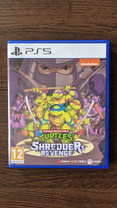 Игра Teenage Mutant Ninja Turtles / TMNT: Shredder's Revenge за PS5