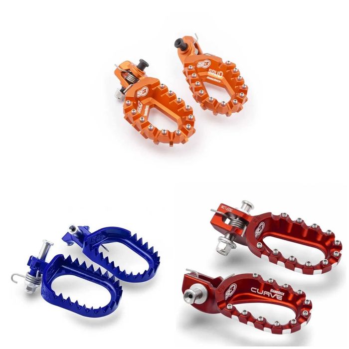 Тунинг стъпенки S3 за Ktm/Husqvarna/Gas-Gas/Sherco