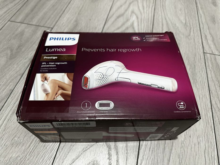 Epilator cu laser Philips