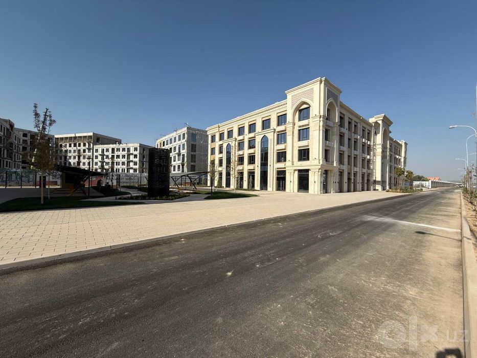 Продаётся 1 ком. квартира ЖК Maftun Makon 4 этаж 40.28 м2 коробка