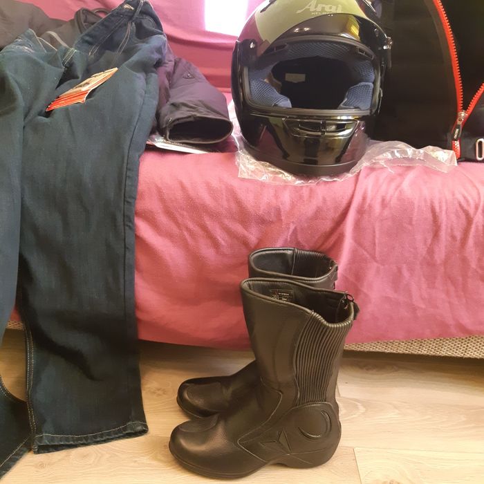 Echipament moto  pasager