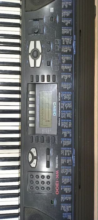 Синтезатор casio WK-1300