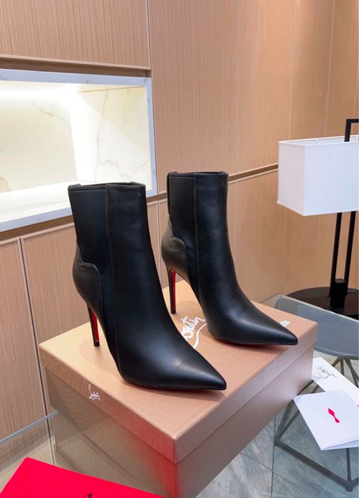 Cizme Louboutin piele naturala pe comanda