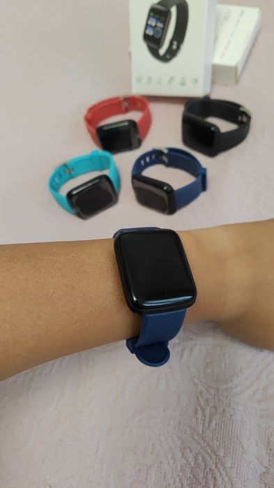 СМАРТ- фитнес часы