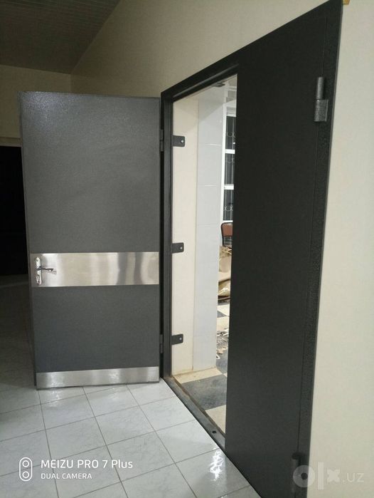 MRT va MSKT xonalari uchun rentgen eshiklari nurlanishdan himoya