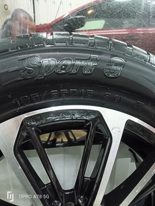 Колеса в сборе новые