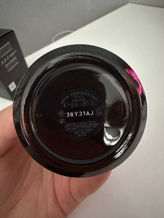 Парфюм Azzaro The Most Wanted 50 мл, оригинал