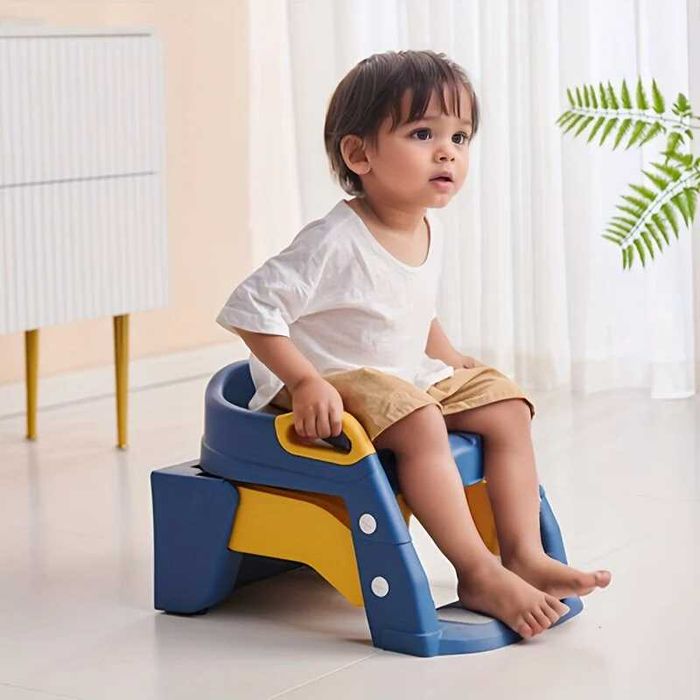 Сиденье для приучения к горшку со стремянкой для маленьких детей 3в1