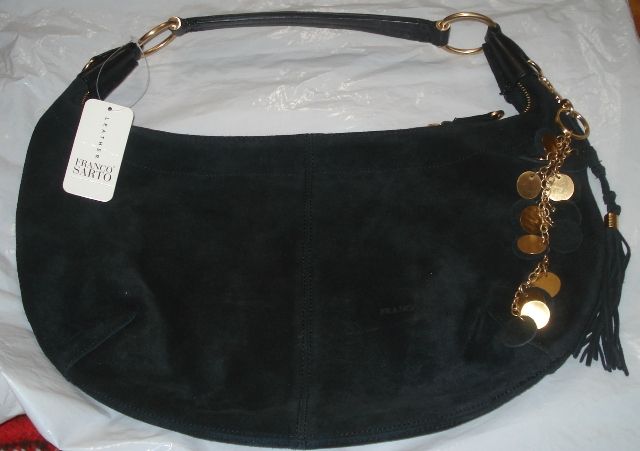 Сумка Franco Sarto USA нат.кожа замша