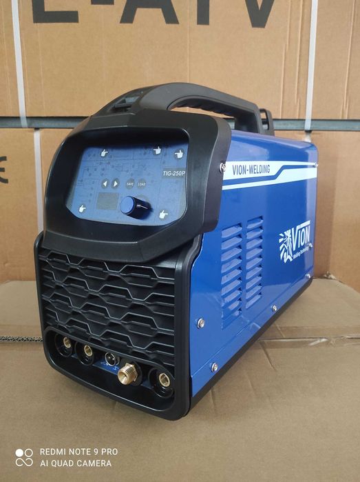 Синергичен Аргонов апарат TIG-250А  AC/DC) 250А Аргон Professional